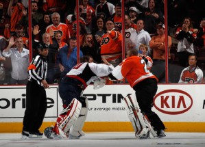 Washington Capitals v Philadelphia Flyers