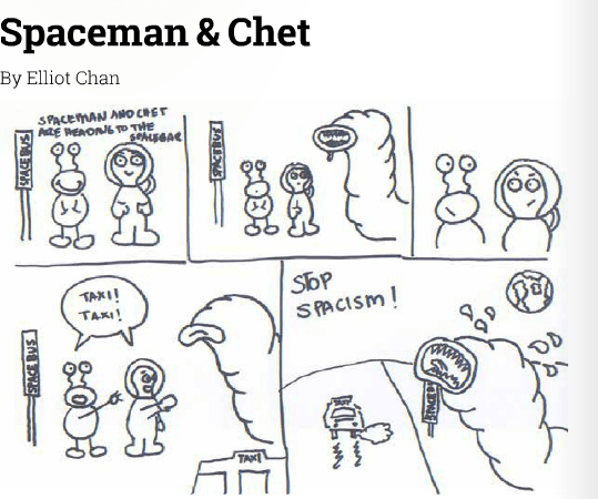 Spaceman and Chet