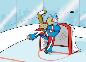 19-goalie