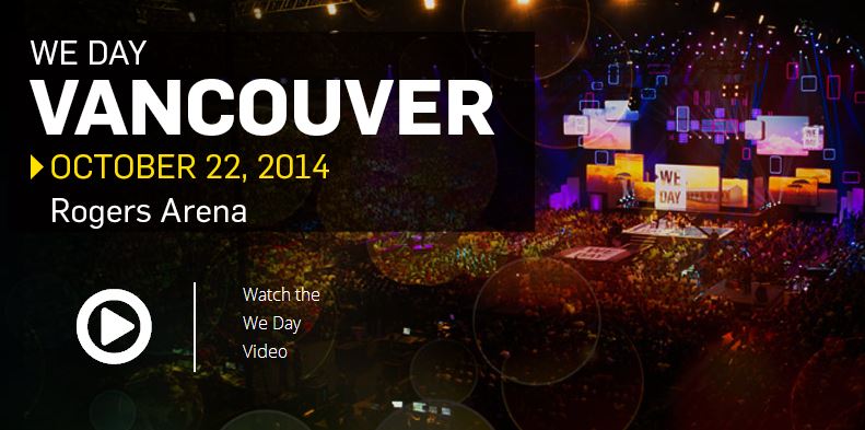 We Day Vancouver Empowers Youth To Make Next Technological Leap In 