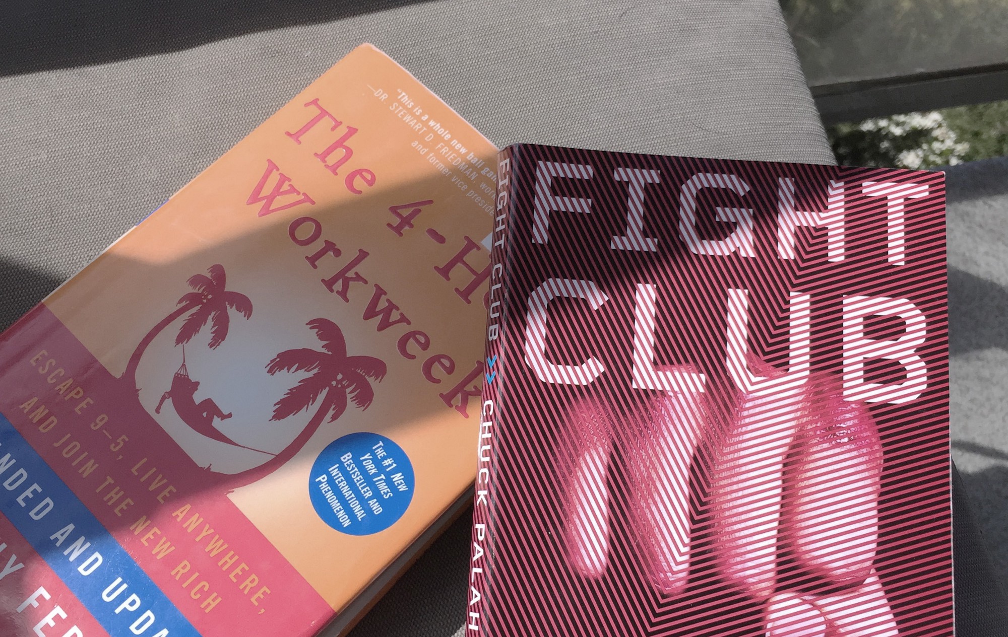 Fight Club and the Four Hour Work Week