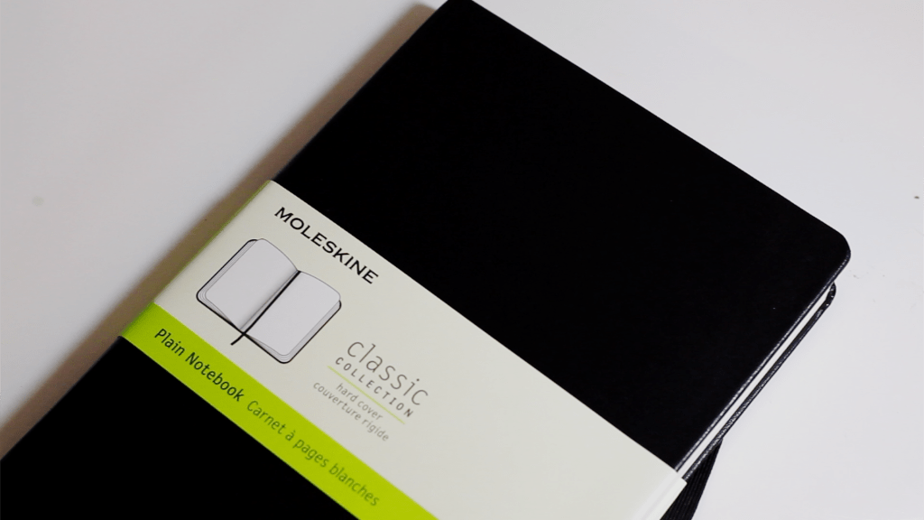 Moleskine Plain Notebook